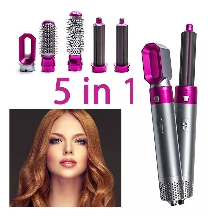 Miniatura 2 de Cepillo Giratorio 5 En 1 Secador